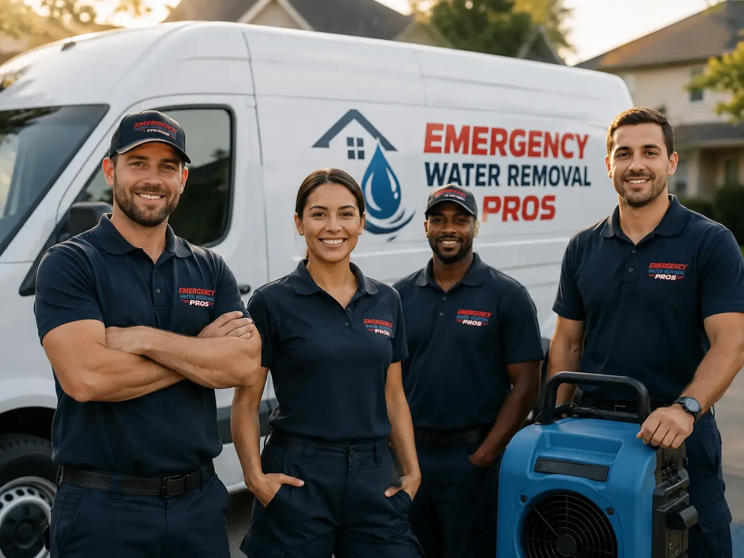 Emergency Water Removal company in Lake Jackson, TX