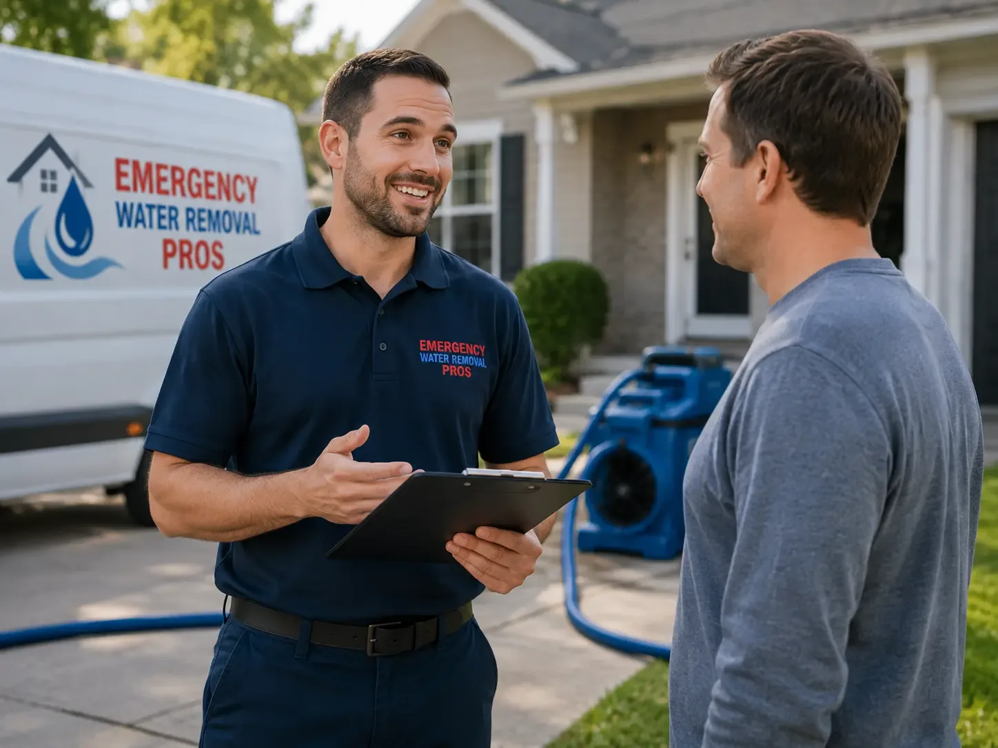 Emergency Water Removal Lake Jackson, TX FAQs