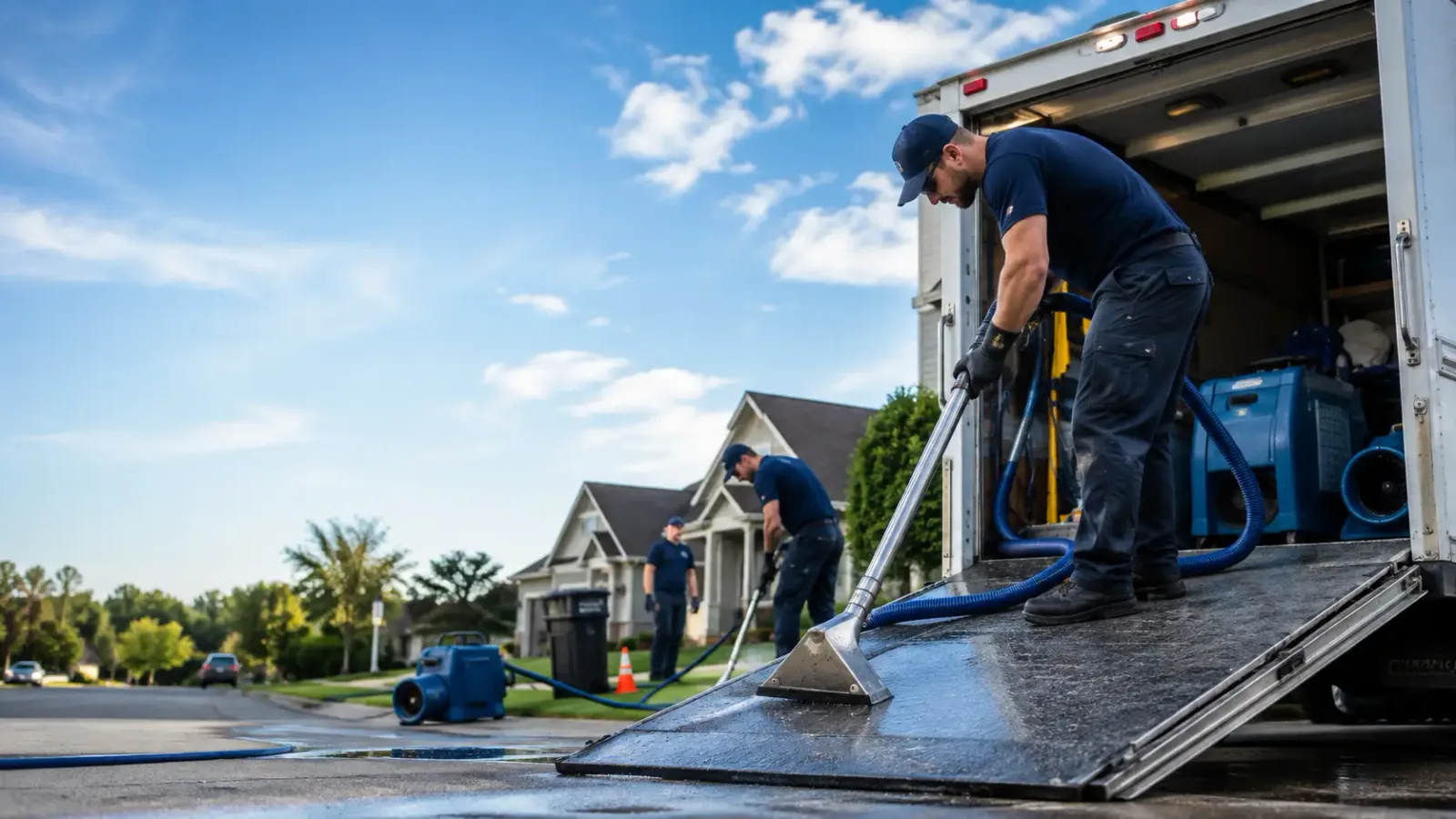 Emergency Water Removal in Lake Jackson, TX near me